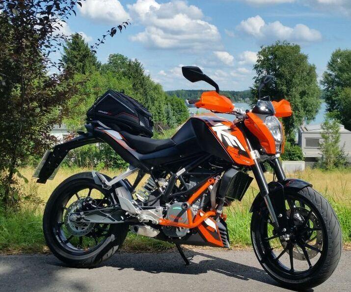 Motorrad - 125 cm³